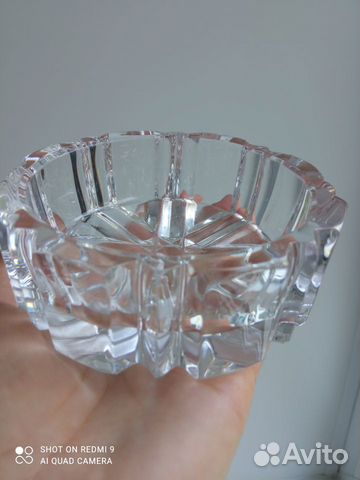 Пепельницы стеклянные