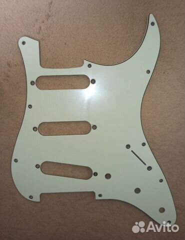 Пикгард Stratocaster, трёхслойный пластик Gotoh купить в Москве | Хобби ...