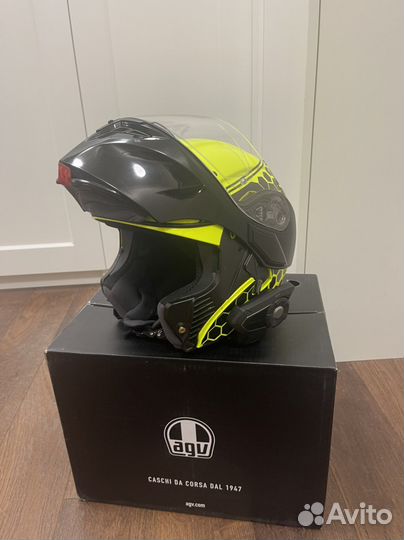 Шлем AGV Compact ST + Sena 30k+ HD