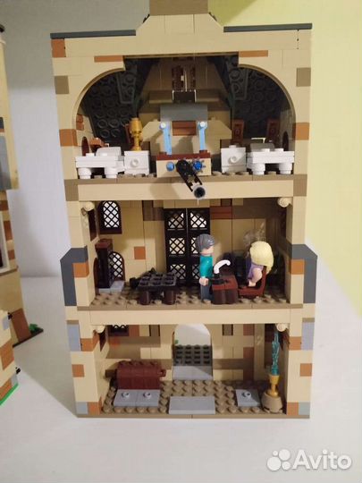 Lego гарри поттер замок