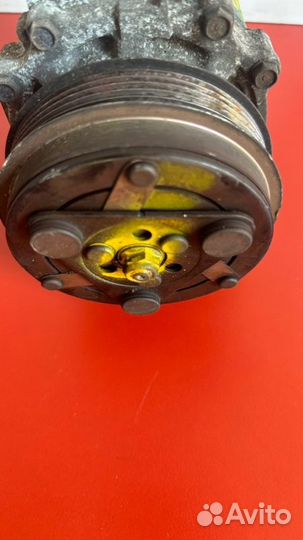 Компрессор кондиционер Honda Fit GE6 L13A