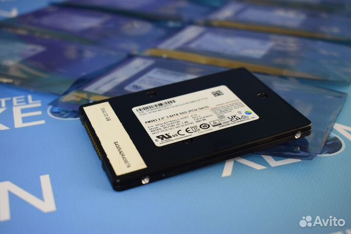 SSD 3,84TB Samsung U2