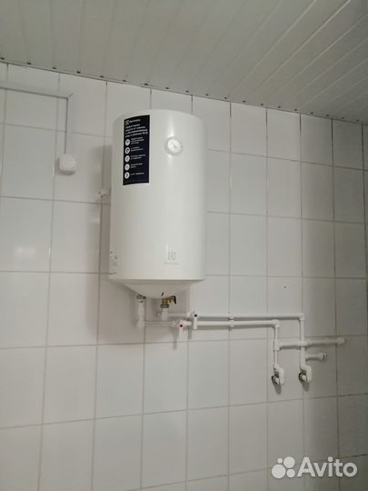 Установка и подключение быттехники и сантехники