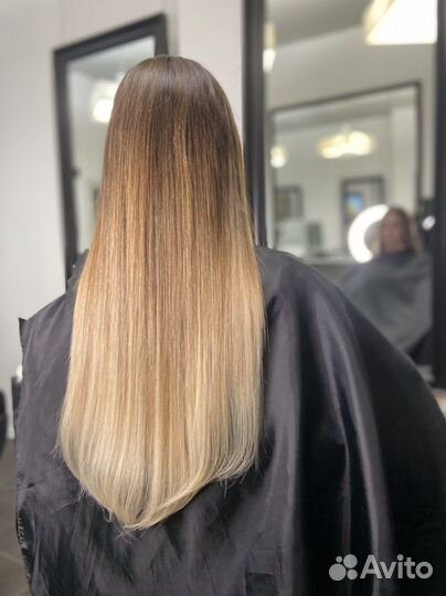 Наращивание волос бесплатно для учеников