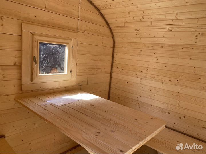 Баня Викинг под ключ готовая