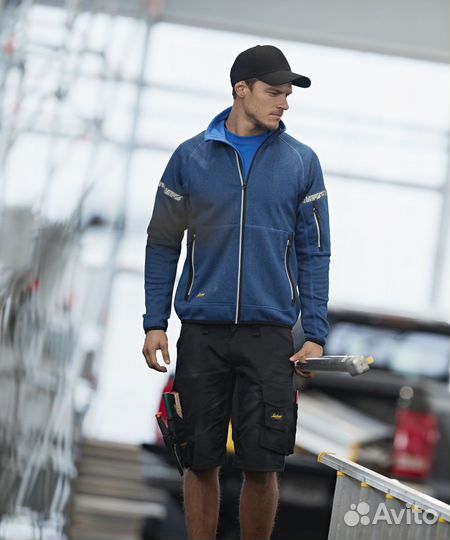 Рабочие шорты Snickers 6141 и 6143