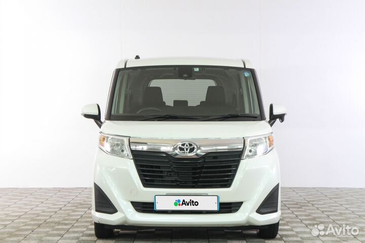 Toyota Roomy 1.0 CVT, 2018, 77 000 км