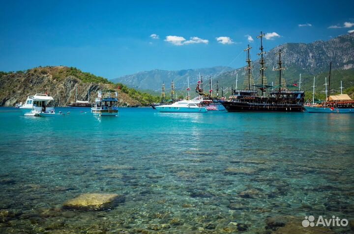 Кемер, Турция 7 ночей отель 5* самолет + отель