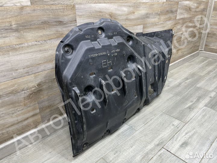 Защита днища задняя Lexus ES200 ES250 ES350 с 2012