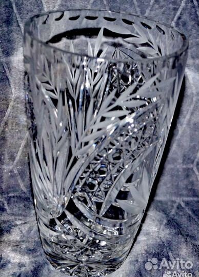 Хрустальная Ваза