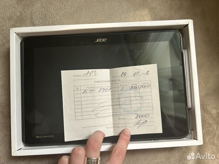 Планшет acer iconia tab