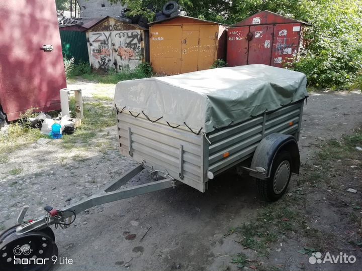 Прицеп легковой мзса 817710