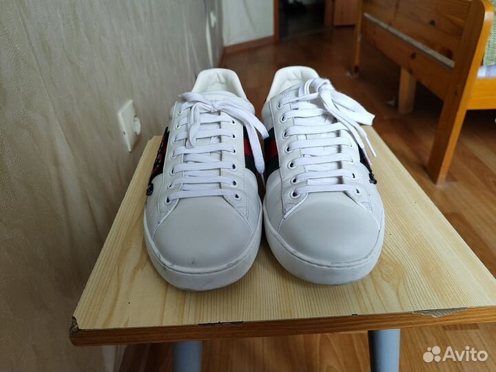 Gucci кеды мужские