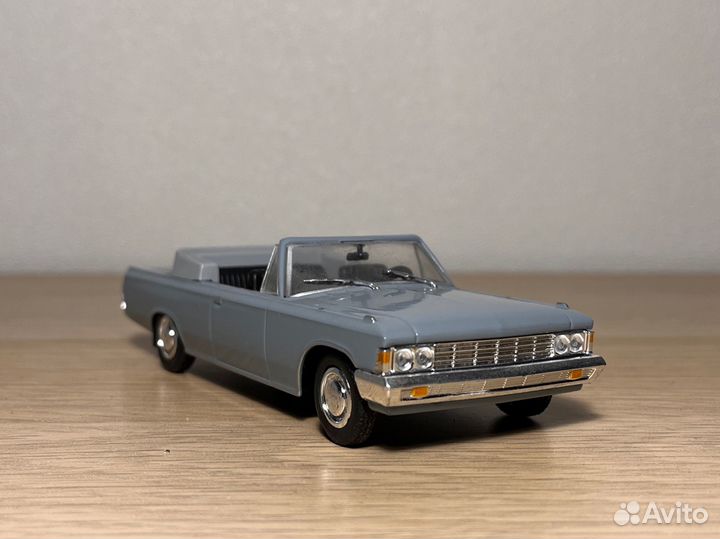 Модель ЗИЛ 117 кабриолет правительственный 1:43