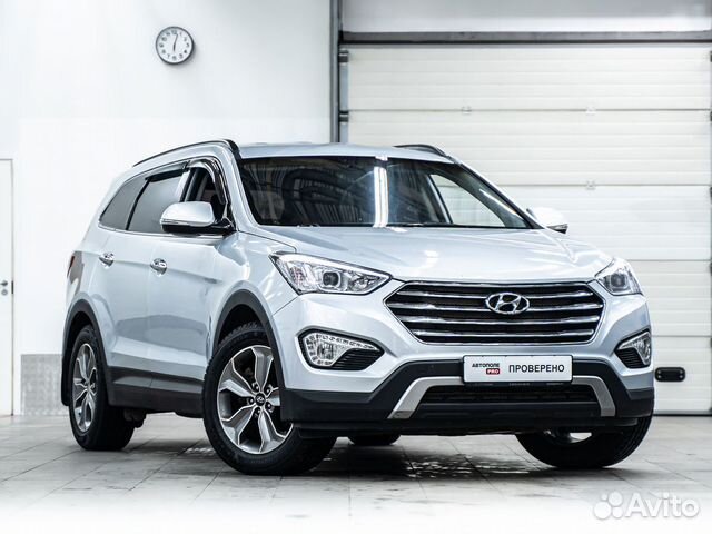 Hyundai Grand Santa Fe 2.2 AT, 2014, 174 821 км