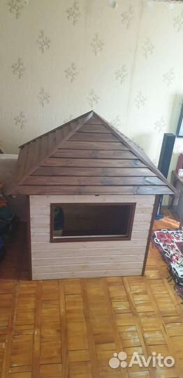 Детский игровой домик, деревянный