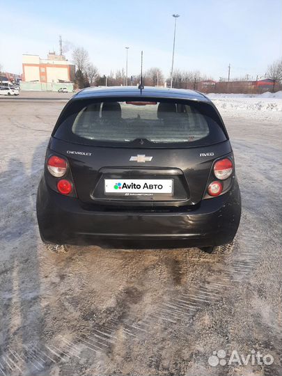 Chevrolet Aveo 1.6 AT, 2012, 160 000 км