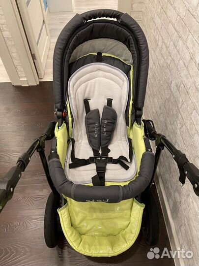 Коляска 3 в 1 Zipy Verdi