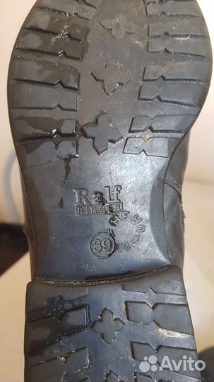 Сапоги ralf ringer 39