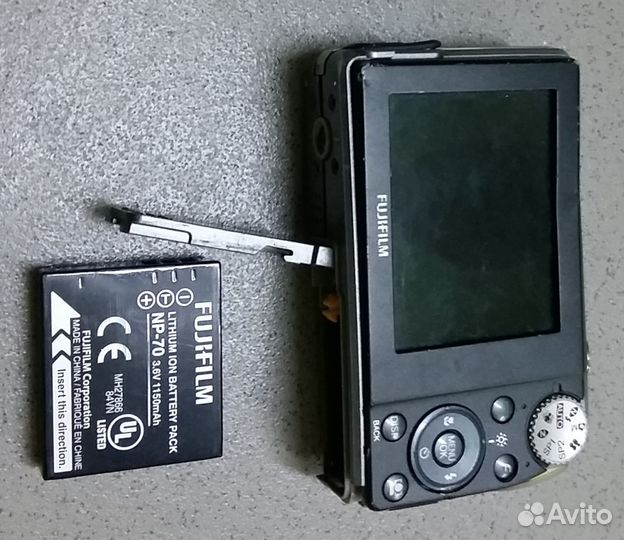 Цифровой фотоаппарат fujifilm на запчасти