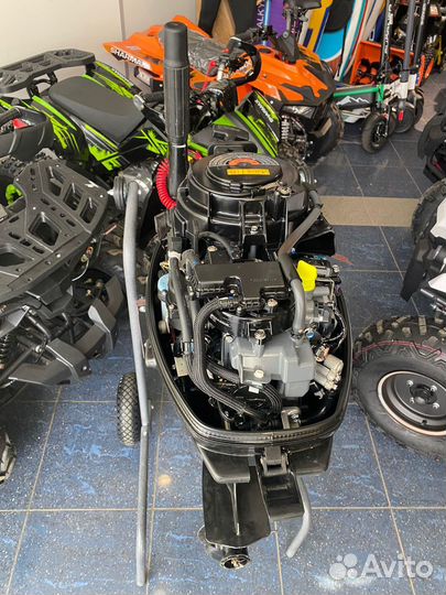 Лодочный мотор Suzuki (Сузуки) DF 9.9 B Б/у