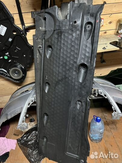 Защита днища passat б6-б7-сс