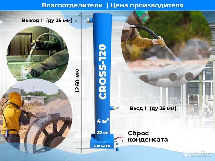 Влагоотделитель 4000 л/м