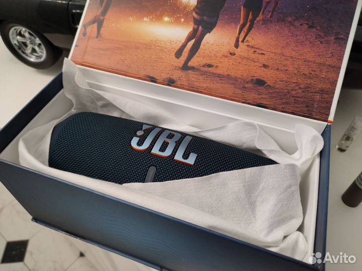 Колонка JBL charge 5, 40 ват, оригинал