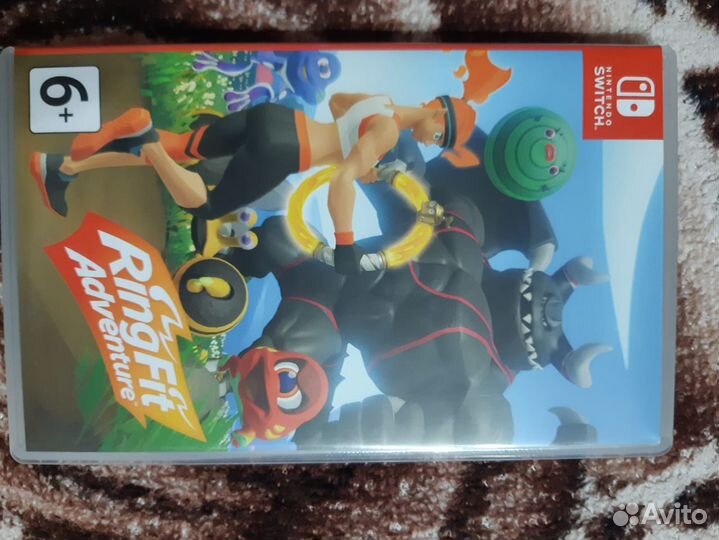 Ring Fit Adventure+чехол для Nintendo Switch