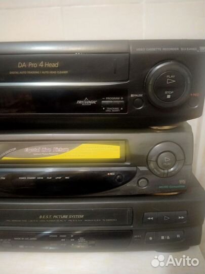 Видеомагнитофоны