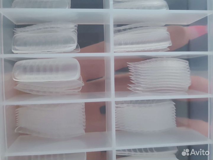 Верхние формы для наращивания ногтей