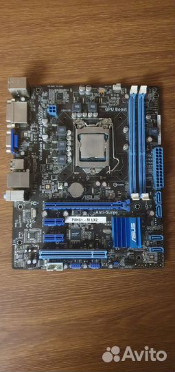 Связка Мат. плата Asus с процесором i3 3220