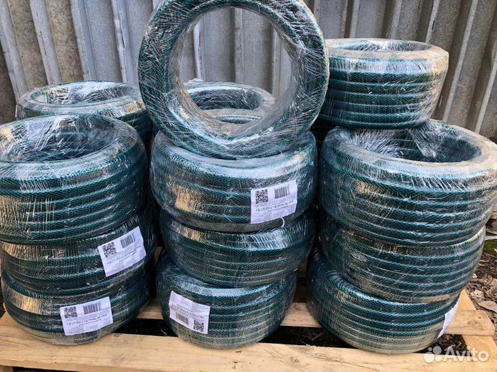 Шланг поливочный садовый