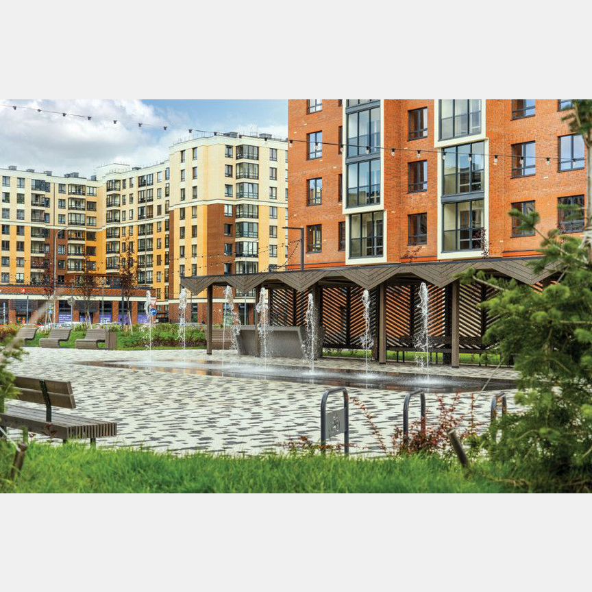 3-к. квартира, 83,7 м², 3/7 эт.
