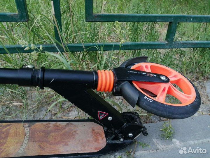 Самокат складной Topgear