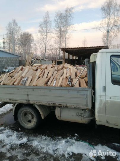 Дрова березовые колотые с доставкой