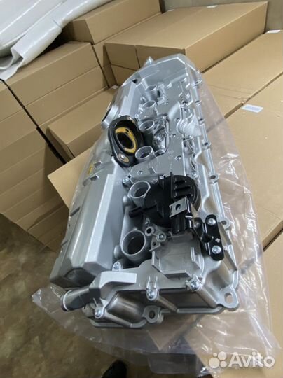 Алюминиевая клапанная крышка bmw n52
