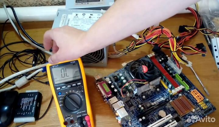 Ремонт компьютеров, ноутбуков. Частник работаю сам