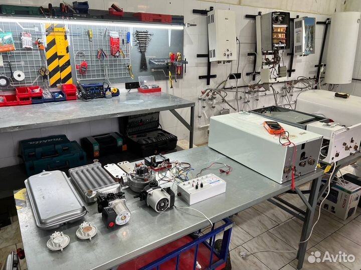 Ремонт газовых котлов