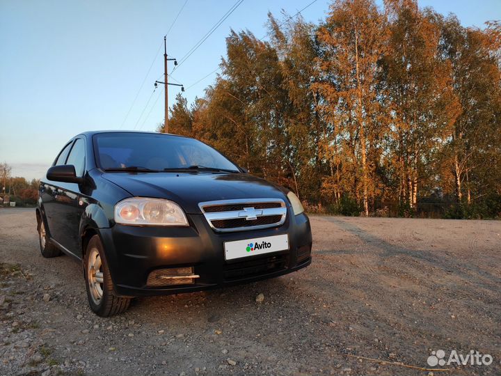Chevrolet Aveo 1.4 МТ, 2010, 193 000 км