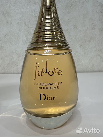Dior Jadore Eau De Parfum Infinissime