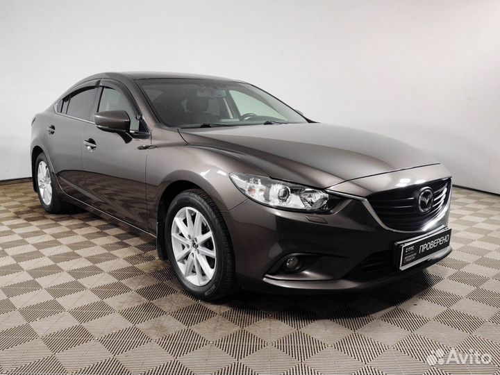 Mazda 6 2.0 AT, 2017, 58 000 км
