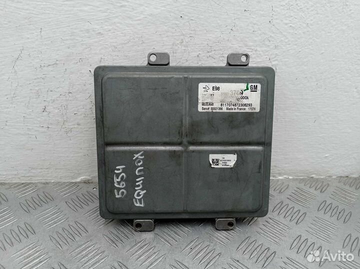 Блок управления двс, Chevrolet Equinox 2018