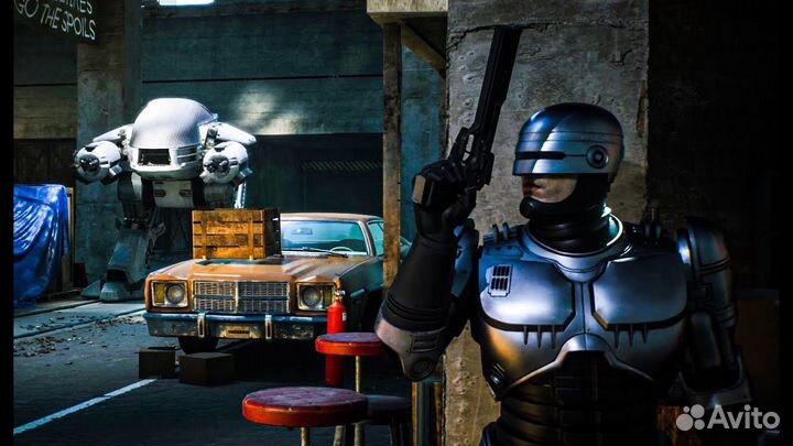 RoboCop: Rogue City PS5 На Русском