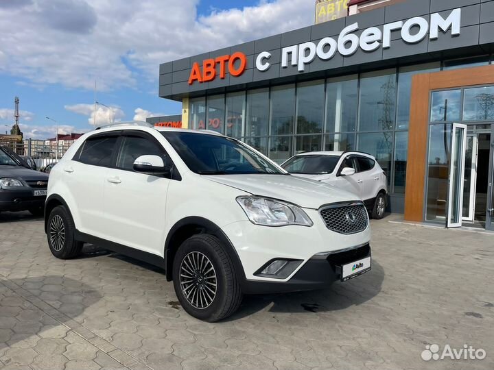 SsangYong Actyon 2.0 AT, 2013, 148 000 км