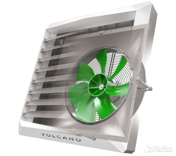 Водяная тепловая пушка 70 кВт Volcano VR3 AC