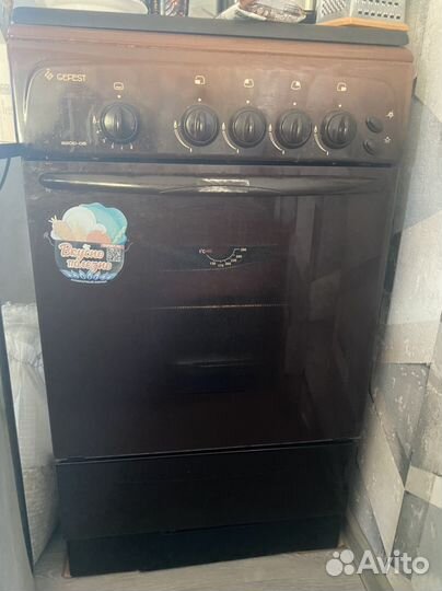 Газовая плита гефест бу