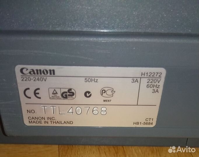 Лазерный копир Canon FC108