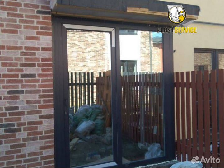 Раздвижные окна с гарантией под ключ