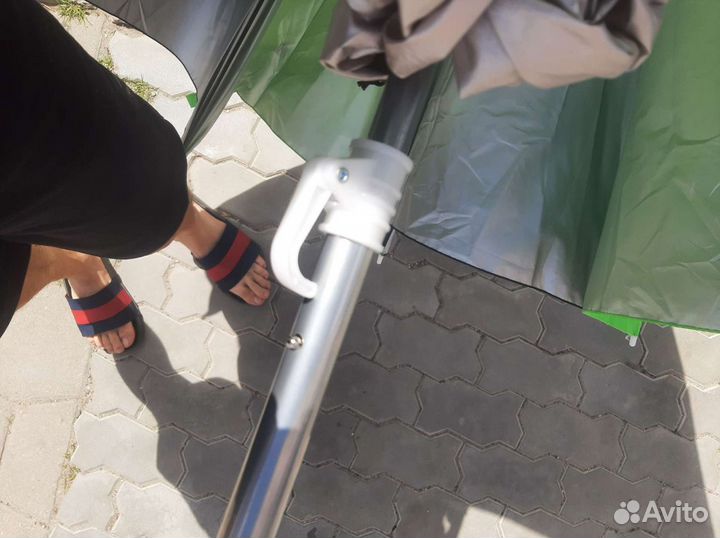 Зонт пляжный большой